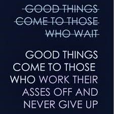 good things come