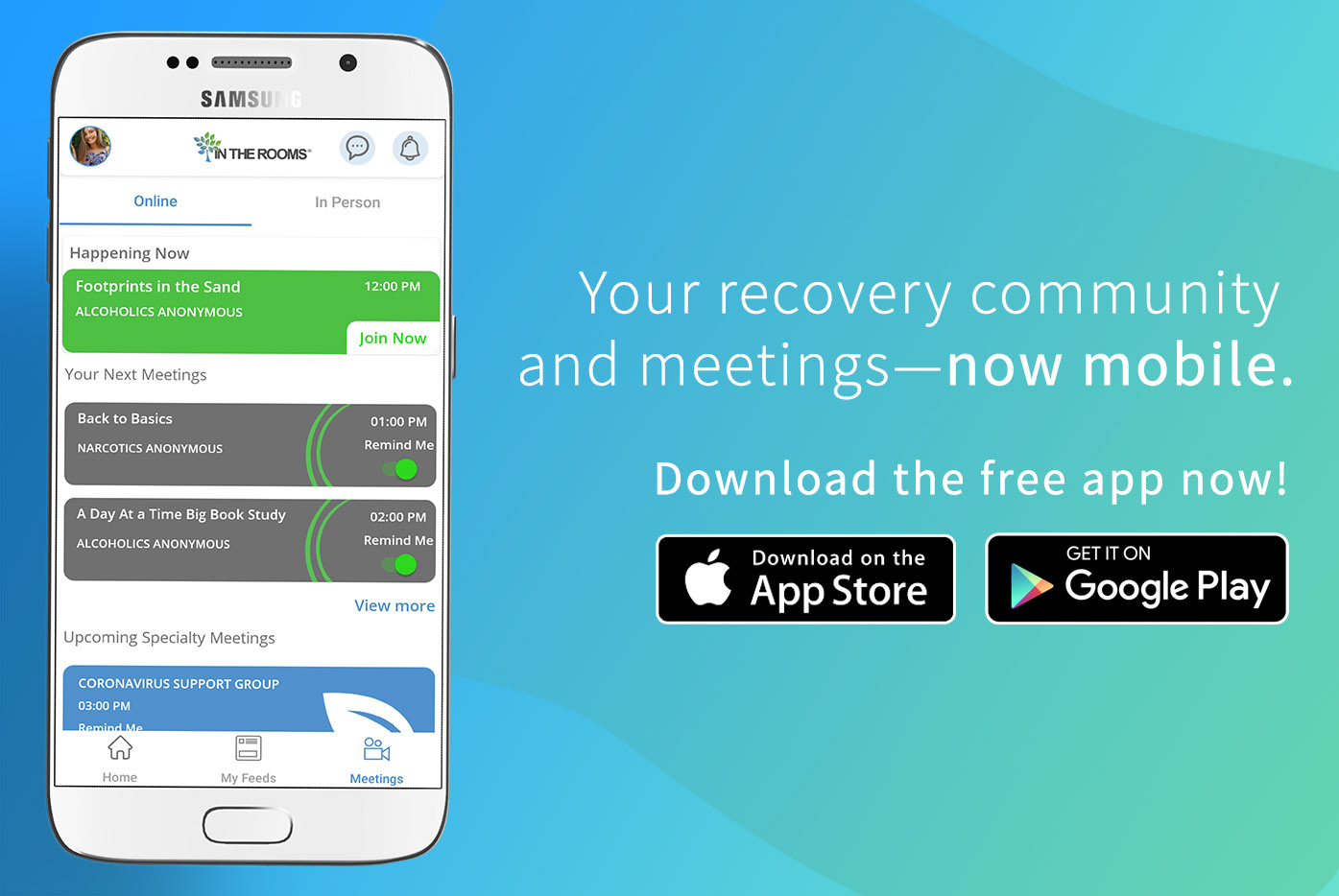 In The Rooms An Online Addiction Recovery Community